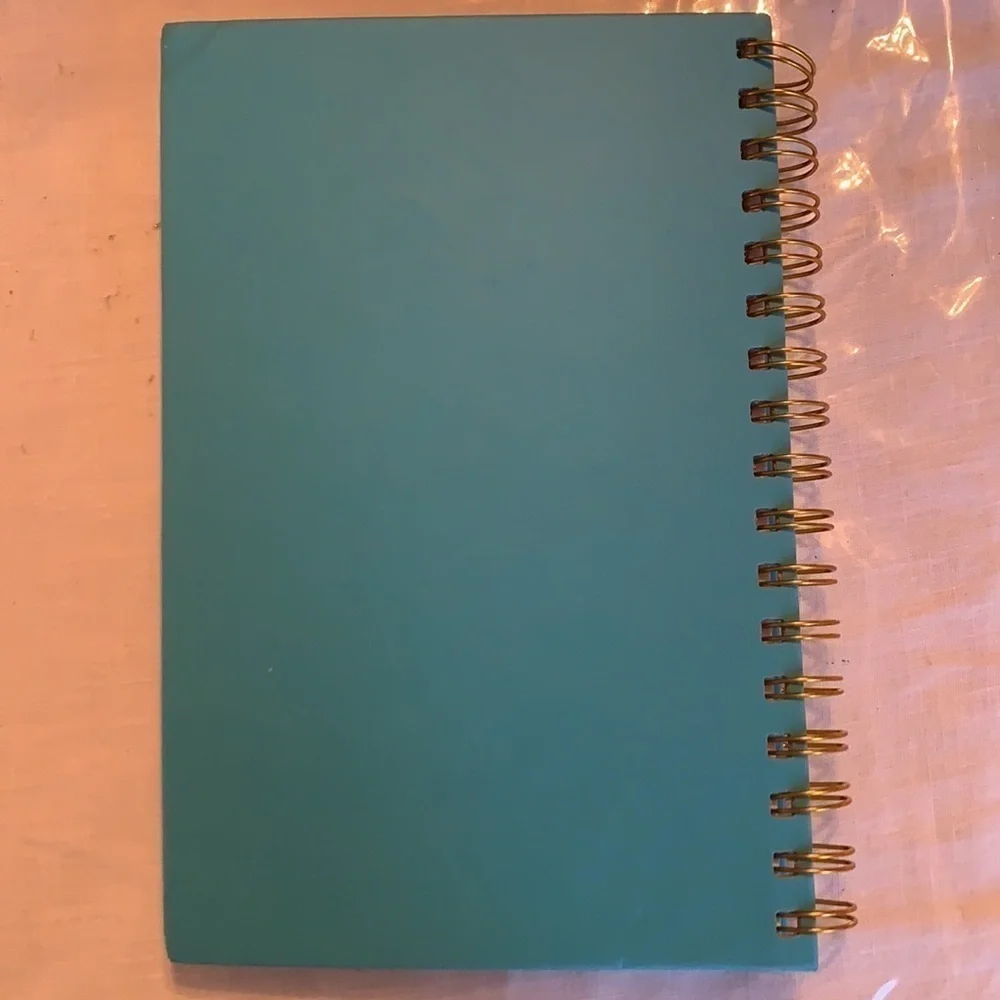 New Hard cover journal blank page whatever you do, do it with all your heart